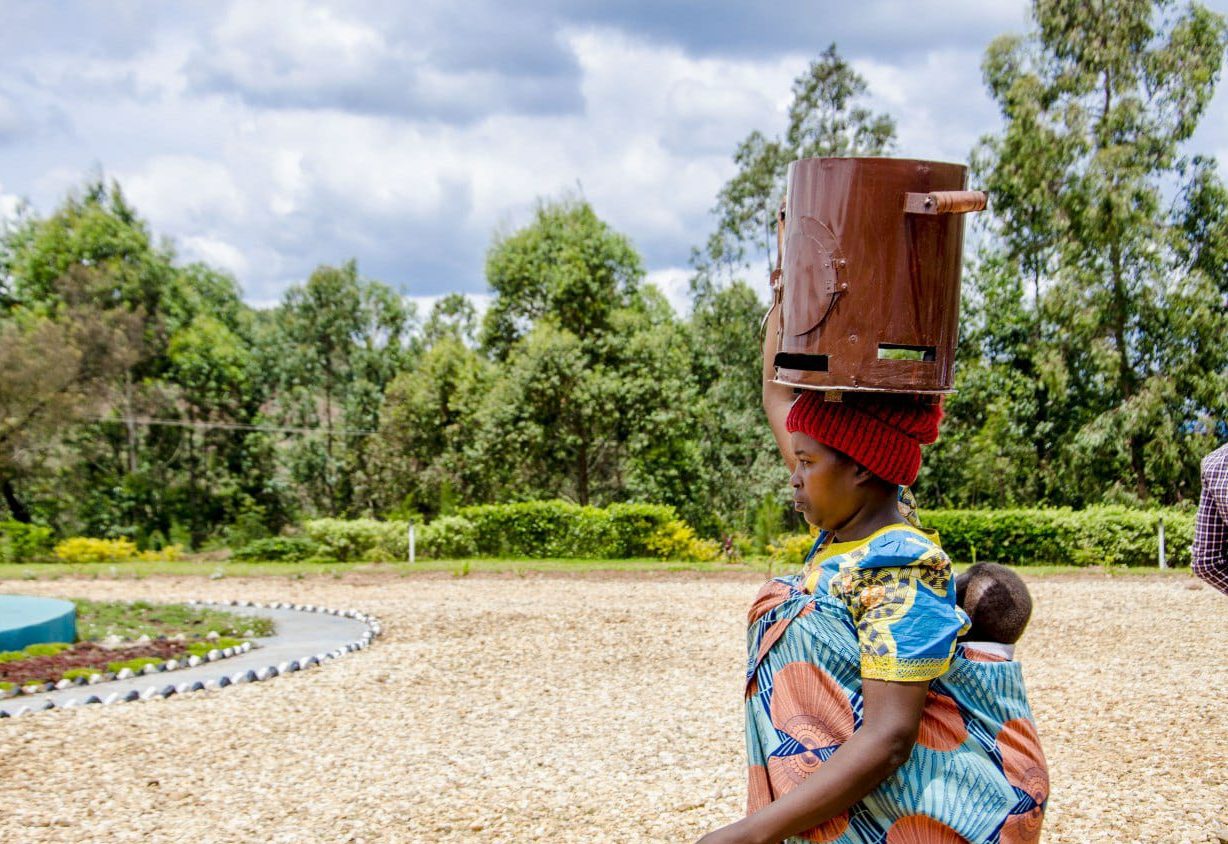 Cooking stoves in Rwanda